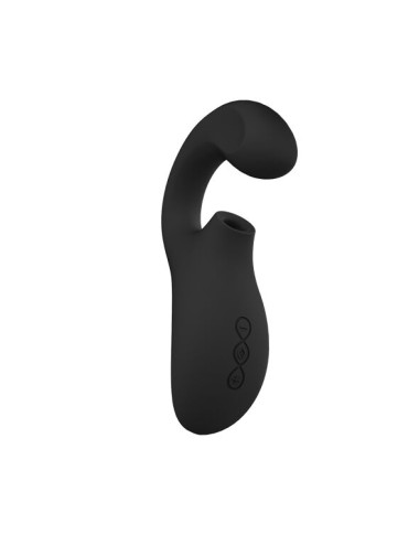 LELO - ENIGMA DOPPELSAUG-STIMULATIONSMASSAGER SCHWARZ