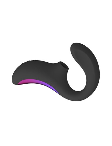 LELO - ENIGMA DOPPELSAUG-STIMULATIONSMASSAGER SCHWARZ