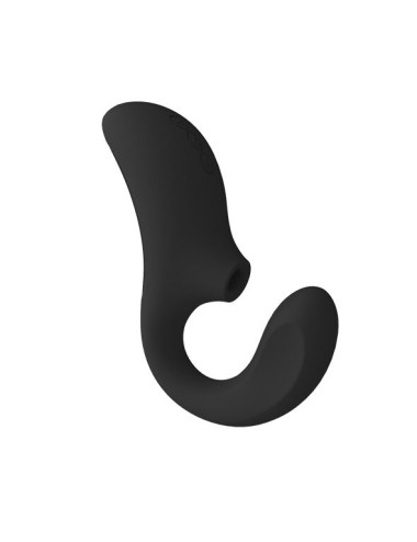 LELO - ENIGMA DOPPELSAUG-STIMULATIONSMASSAGER SCHWARZ