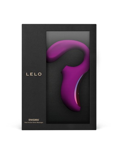 LELO - ENIGMA DOPPELSAUG-STIMULATIONS-TIEFROSEN-MASSAGER