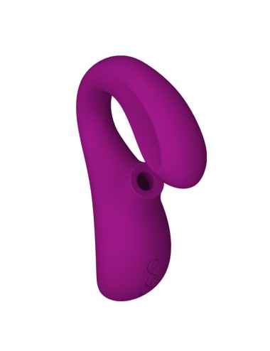 LELO - ENIGMA DOPPELSAUG-STIMULATIONS-TIEFROSEN-MASSAGER