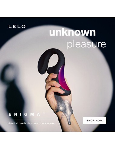LELO - ENIGMA DOPPELSAUG-STIMULATIONS-TIEFROSEN-MASSAGER