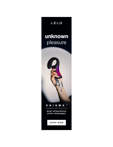 LELO - ENIGMA DOPPELSAUG-STIMULATIONS-TIEFROSEN-MASSAGER