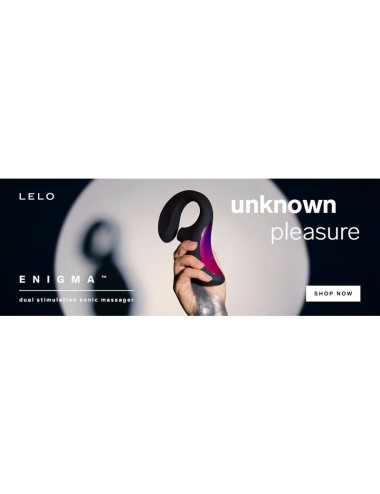 LELO - ENIGMA DOPPELSAUG-STIMULATIONS-TIEFROSEN-MASSAGER
