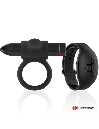 BLACK&SILVER - CAMERON COCKRING-UHR MIT FERNBEDIENUNG