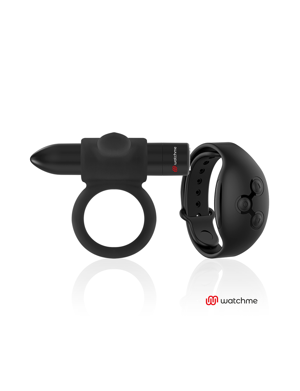 BLACK&SILVER - CAMERON COCKRING-UHR MIT FERNBEDIENUNG