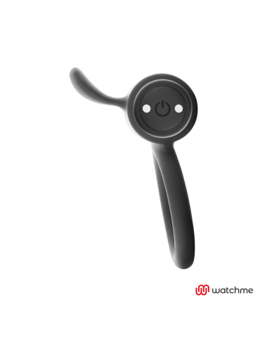 BLACK&SILVER - CAMERON COCKRING-UHR MIT FERNBEDIENUNG