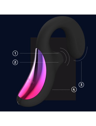 LELO - ENIGMA CRUISE DOPPELSTIMULATIONSSCHALLMASSAGER SCHWARZ