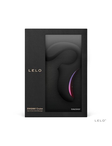 LELO - ENIGMA CRUISE DOPPELSTIMULATIONSSCHALLMASSAGER SCHWARZ