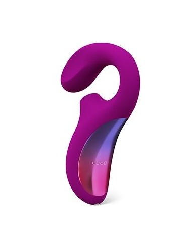LELO - ENIGMA CRUISE DOUBLE STIMULATION SONIC MASSAGER DEEP ROSE