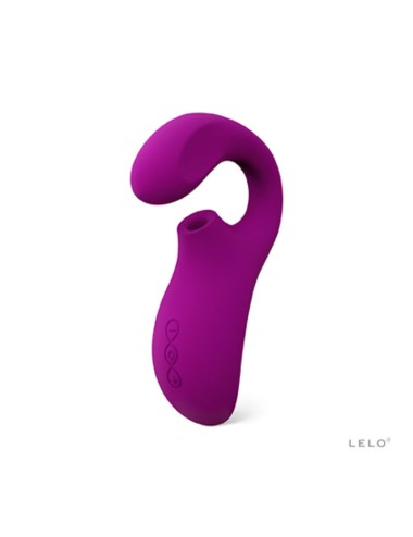 LELO - ENIGMA CRUISE DOUBLE STIMULATION SONIC MASSAGER DEEP ROSE