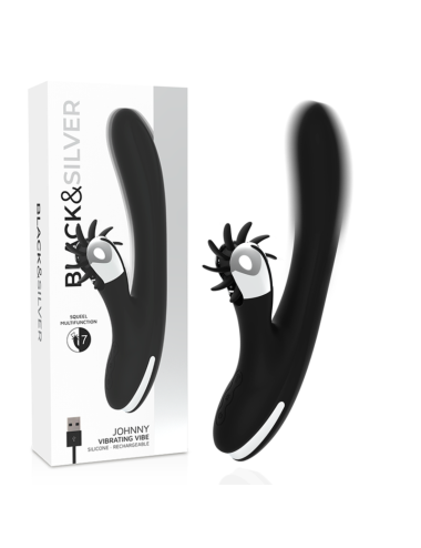 BLACK&SILVER - BUNNY JOHNNY VIBRIERENDE VIBRATION