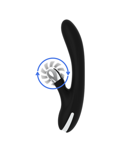 BLACK&SILVER - BUNNY JOHNNY VIBRIERENDE VIBRATION