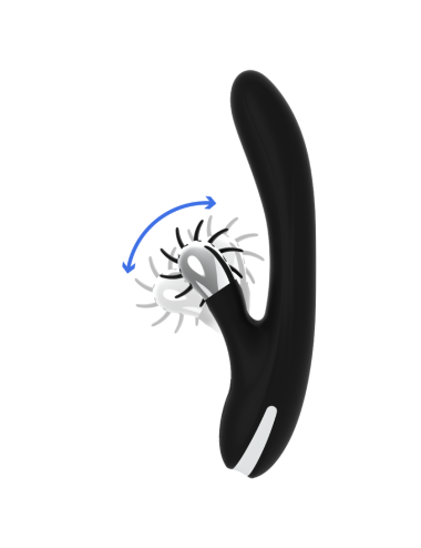 BLACK&SILVER - BUNNY JOHNNY VIBRIERENDE VIBRATION