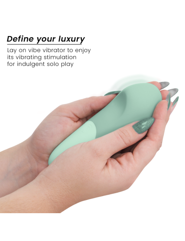 WOMANIZER - VIBE LAY-ON SILENT VIBRATOR SAGE