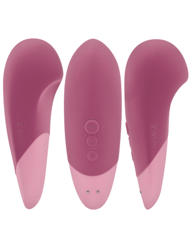 WOMANIZER - VIBE LAY-ON SILENT VIBRATOR DUSKY PINK