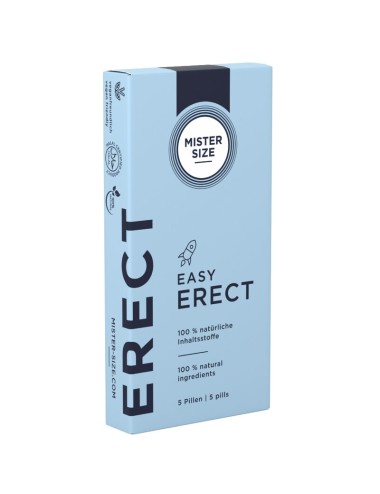MISTER SIZE - EASY ERECT 5 TABLETTEN