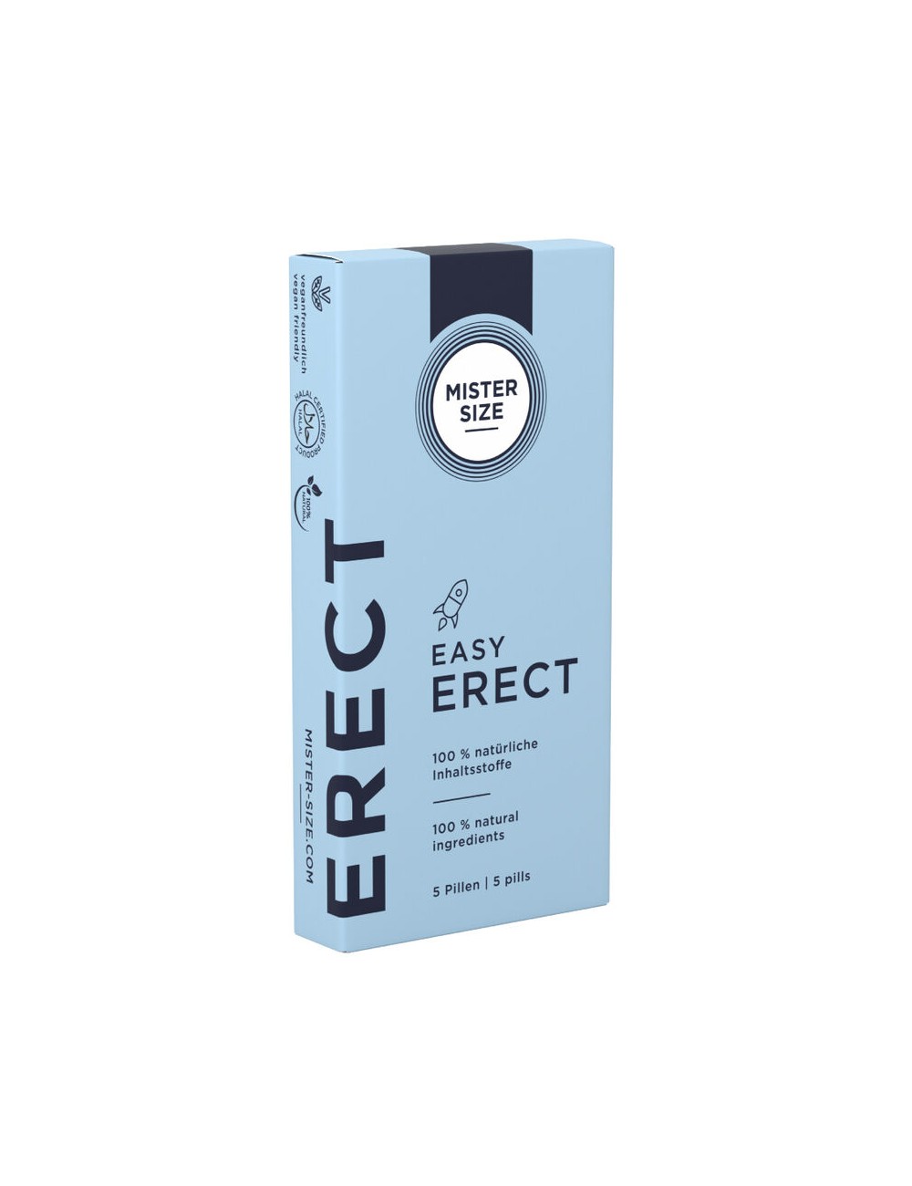 MISTER SIZE - EASY ERECT 5 TABLETTEN