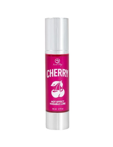 SECRETPLAY – WÄRMENDES GLEITMITTEL KIRSCHE 50 ML