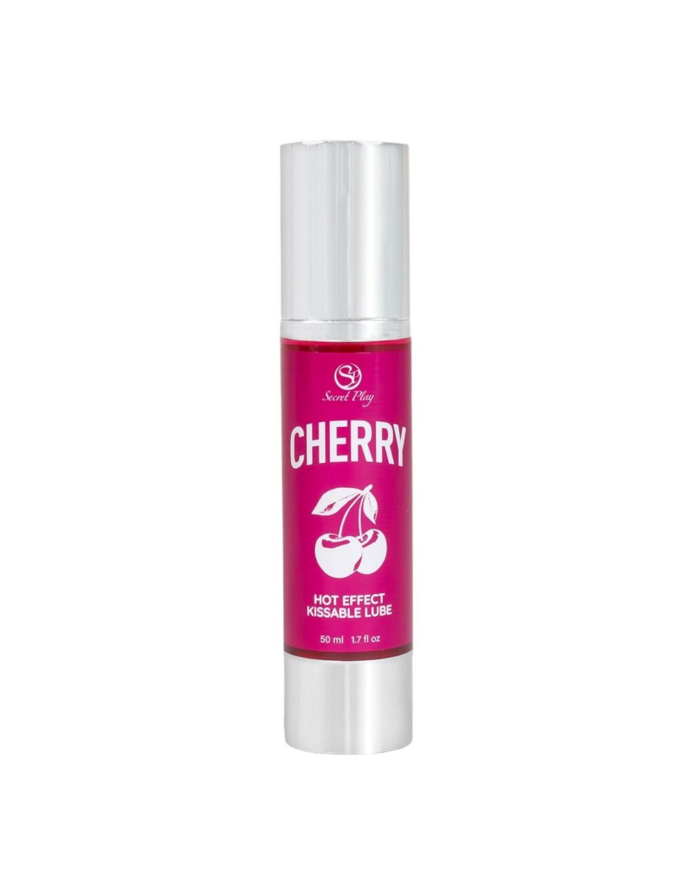 SECRETPLAY – WÄRMENDES GLEITMITTEL KIRSCHE 50 ML
