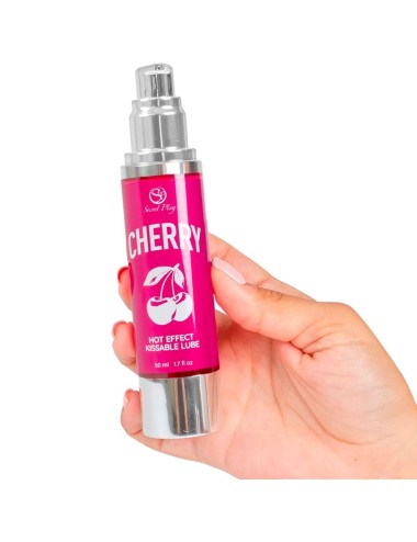 SECRETPLAY – WÄRMENDES GLEITMITTEL KIRSCHE 50 ML