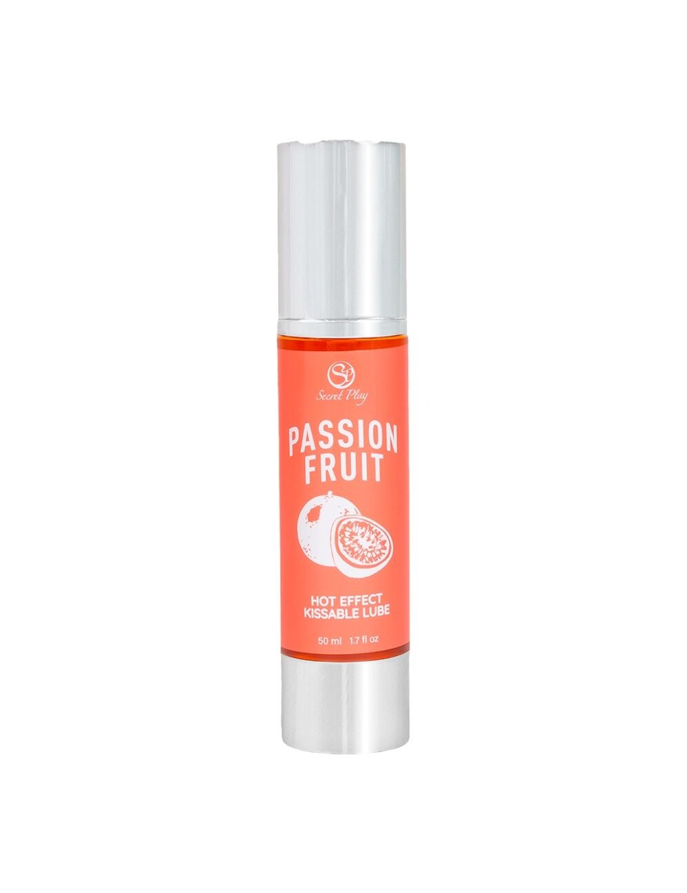 SECRETPLAY – WÄRMENDES GLEITMITTEL PASSIONSFRUCHT 50 ML