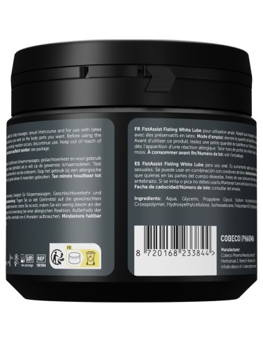 COBECO - FIST ASSIST WEISSES GLEITMITTEL EXTRA-DICK 500 ML