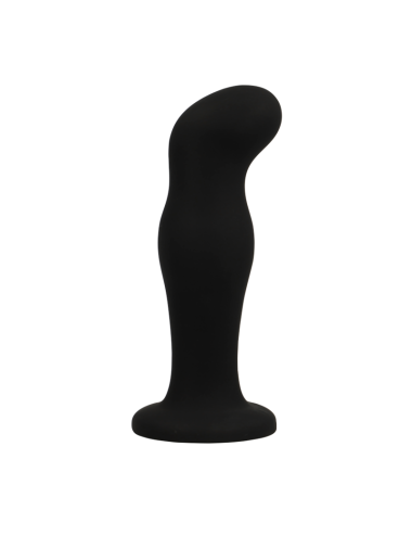 BLACK&SILVER - SEAN PLUG ANAL PREMIUM SILIKON SCHWARZ