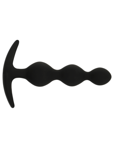 BLACK&SILVER - RUPERT ANALKUGELKETTE 10 CM