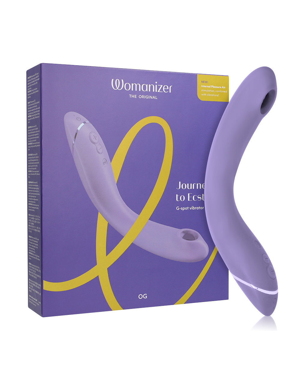 WOMANIZER - OG G-SPOT FLIEDER