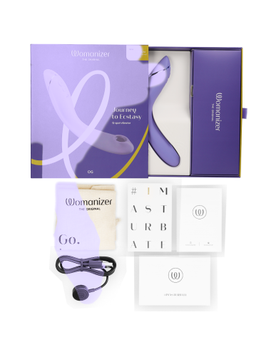 WOMANIZER - OG G-SPOT FLIEDER