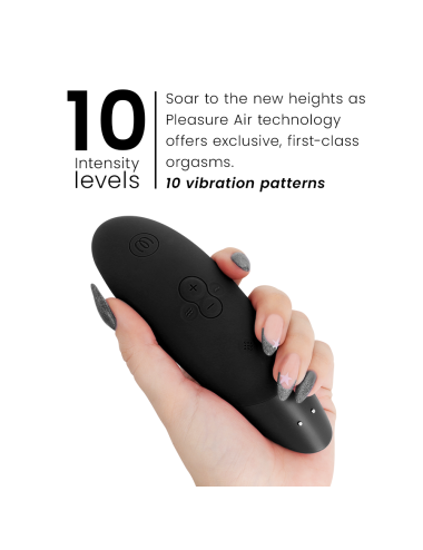 WOMANIZER - VERBESSERUNG DER KLITORISSTIMULATION SCHWARZ