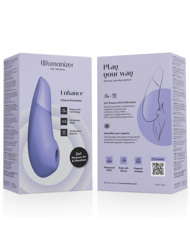 WOMANIZER - VERBESSERUNG DER KLITORISSTIMULATION LILAC