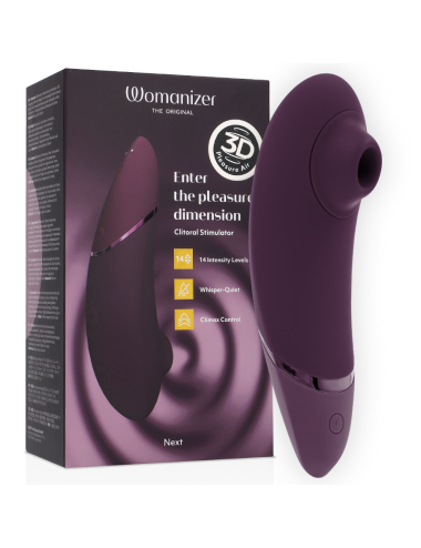 WOMANIZER - NÄCHSTER KLITORIALSTIMULATOR DUNKELLILA