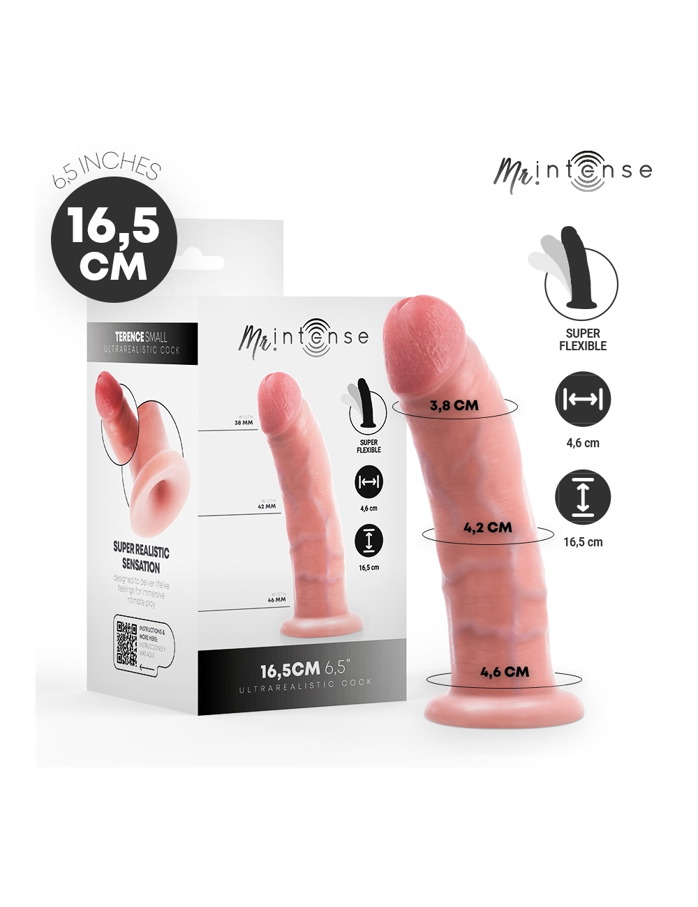MR INTENSE - KLEINER TERENCE DILDO 16