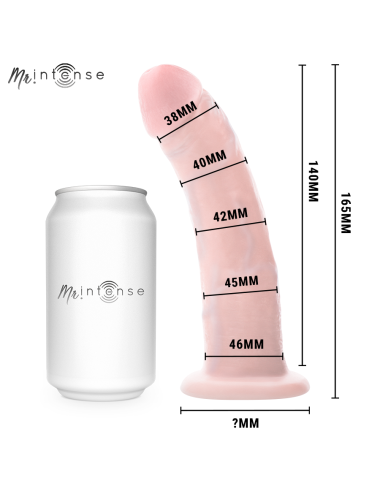 MR INTENSE - KLEINER TERENCE DILDO 16,5 CM -Ø- 4,6 CM