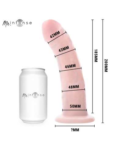 MR INTENSE - MEDIUM TERENCE DILDO 20 CM -Ø- 5 CM