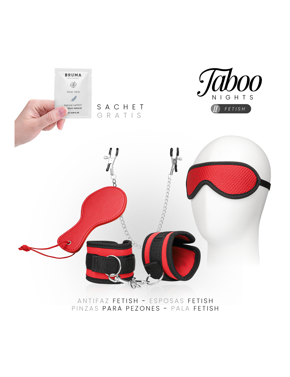 TABOO NIGHTS - 2: FETISH