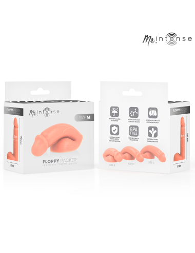 MR INTENSE - FLOPPY SIZE M REALISTIC PACKER