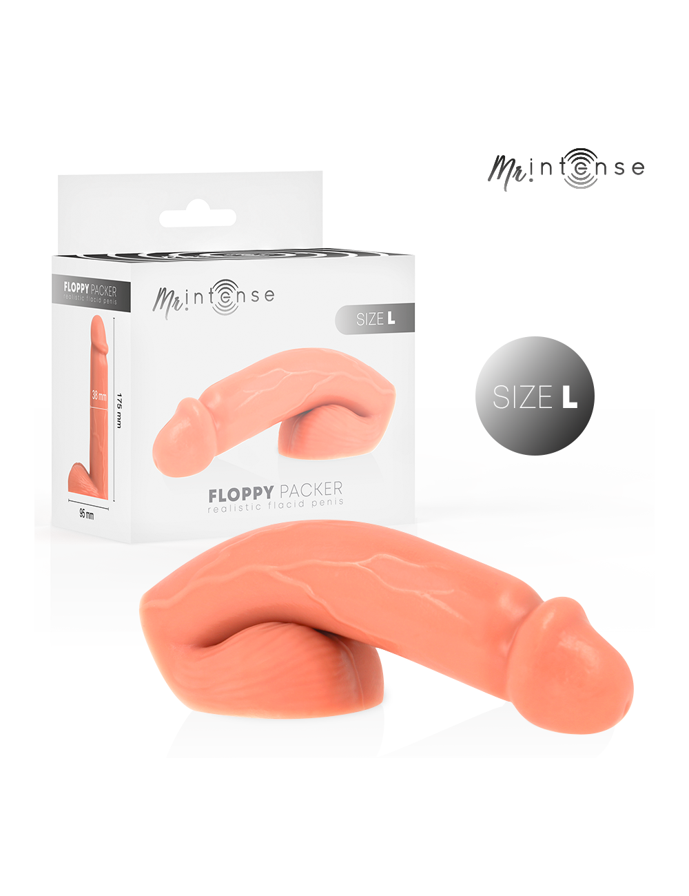 MR INTENSE - FLOPPY SIZE L REALISTIC PACKER