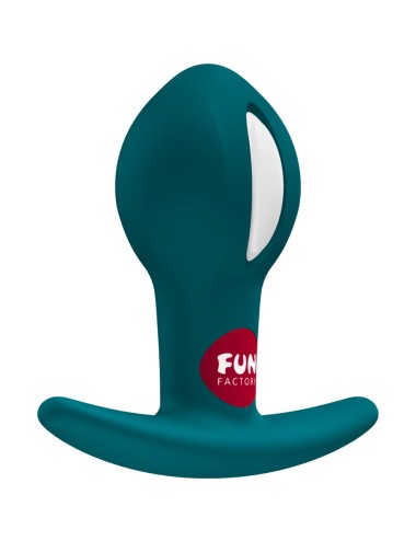 FUN FACTORY - B-BALL UNO ANAL PLUG BOTTLE GREEN