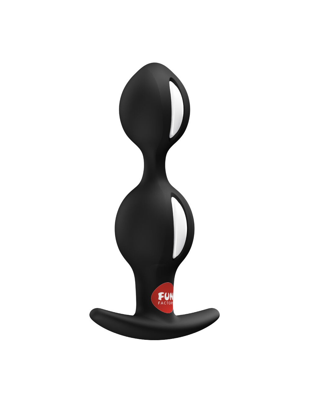 FUN FACTORY - B-BALLS DUO ANALPLUG SCHWARZ