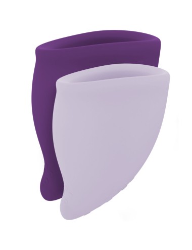 FUN FACTORY - FUN MENSTRUAL CUP KIT VIOLET