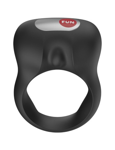 FUN FACTORY - STÄNDIG VIBRIERENDER PENISRING SCHWARZ