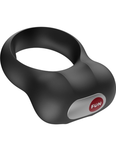 FUN FACTORY - STÄNDIG VIBRIERENDER PENISRING SCHWARZ