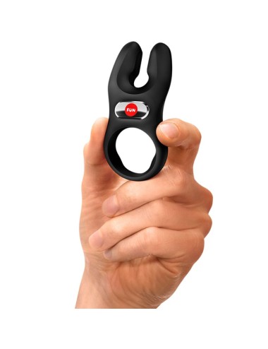 FUN FACTORY - NOS PRO VIBRIERENDER PENNISRING SCHWARZ