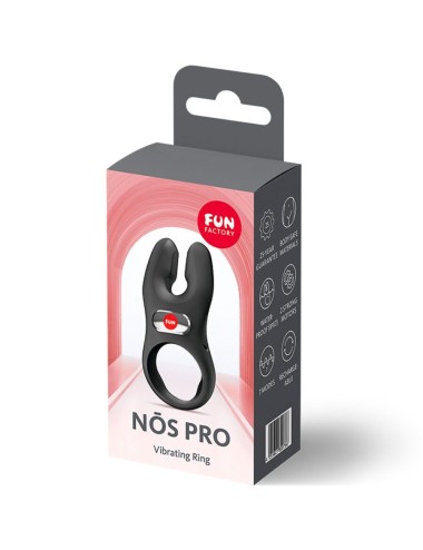 FUN FACTORY - NOS PRO VIBRIERENDER PENNISRING SCHWARZ