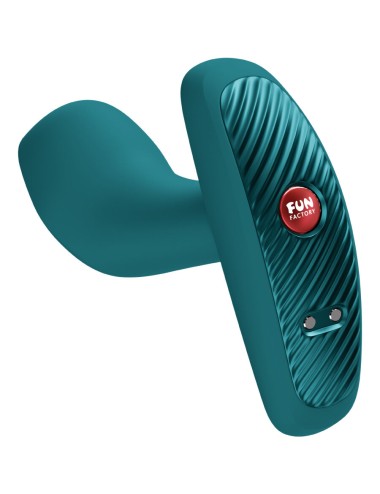 FUN FACTORY - BOOTIE VIBE ANALPLUG VIBRATOR FLASCHE GRÜN