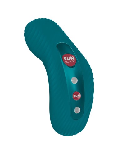 FUN FACTORY - LAYA III LAY-ON VIBRATOR FLASCHE GRÜN