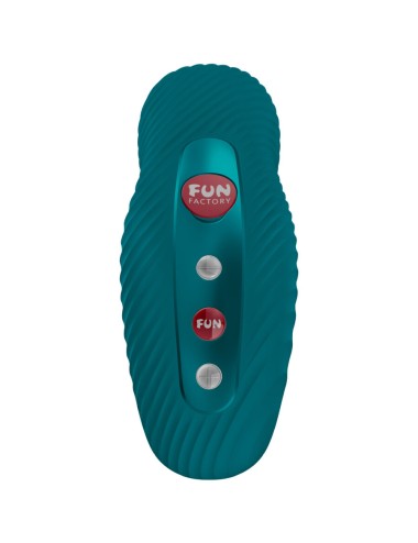 FUN FACTORY - LAYA III LAY-ON VIBRATOR FLASCHE GRÜN